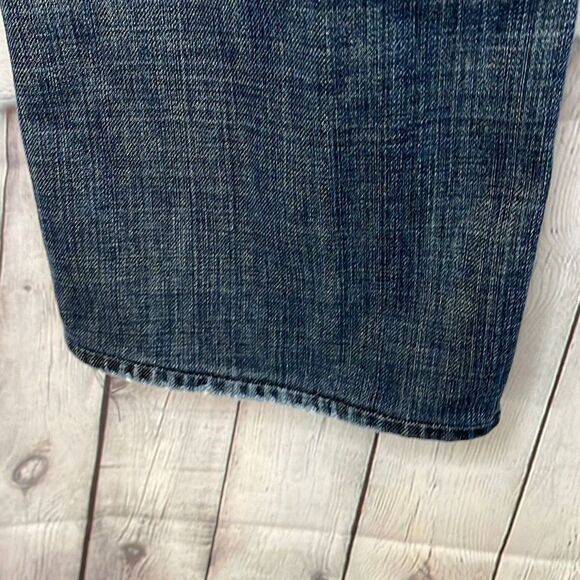 7 For All Mankind Men’s Bootcut Jeans size 33 - Picture 7 of 10